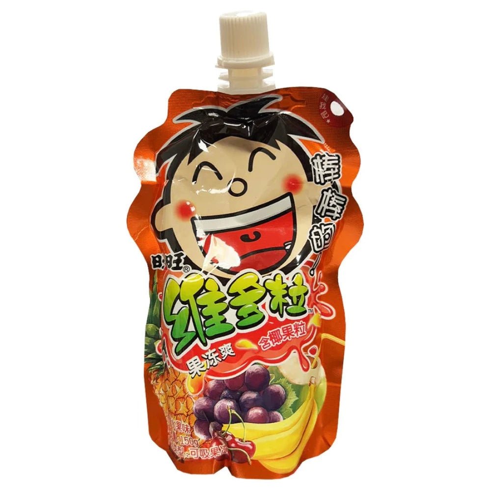 Want Want Fruit Jelly Drink Topical Flavour 150g - Candy Mail UK