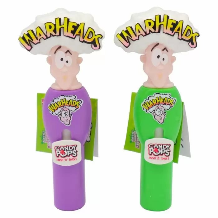 Warhead Candy Pops 8g - Candy Mail UK