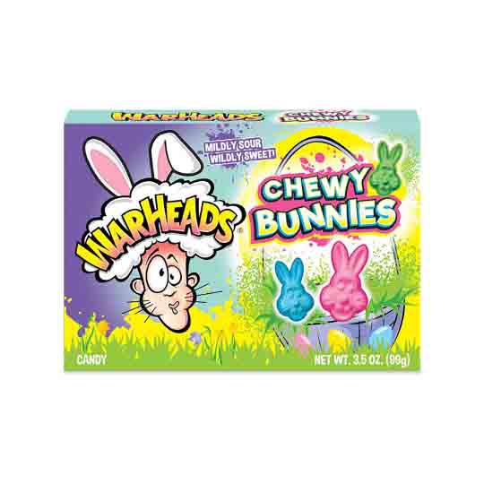 Warhead Chewy Bunnies 99g - Candy Mail UK