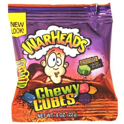 Warhead Chewy Cube Trial Size 22g - Candy Mail UK