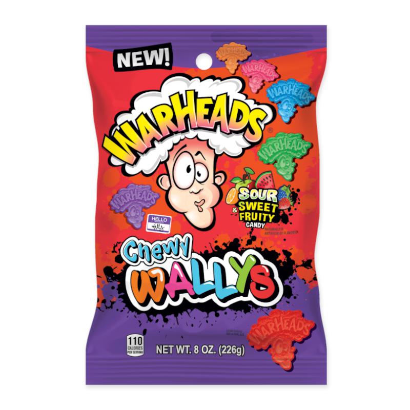 Warhead Chewy Wally's 226g - Candy Mail UK