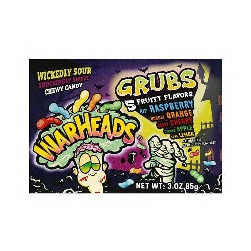 Warhead Grubs Theatre Box 85g - Candy Mail UK