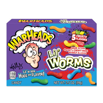 Warhead Lil' Worms Theaterbox 99g