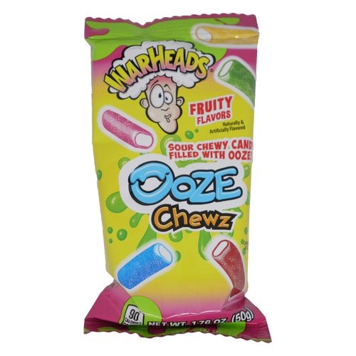 Warhead Ooze Tubes Sachet 50g - Candy Mail UK