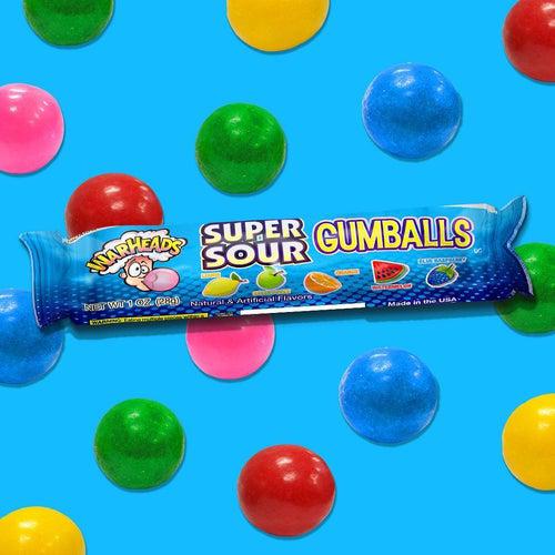 Warhead Super Sour Gumballs 28g - Candy Mail UK