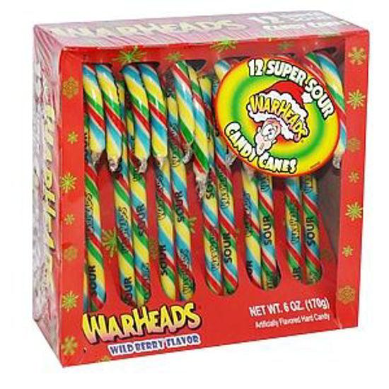 Warheads Candy Canes 170g - Candy Mail UK