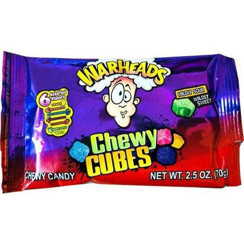 Warheads Chewy Cubes 56g - Candy Mail UK