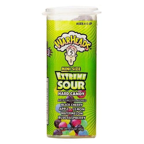 Warheads Extreme Sour Minis Hard Candy 49g - Candy Mail UK