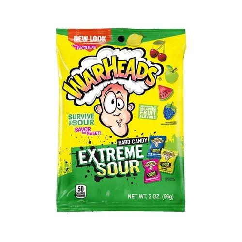 Warheads Extreme Sour Packs 28g - Candy Mail UK