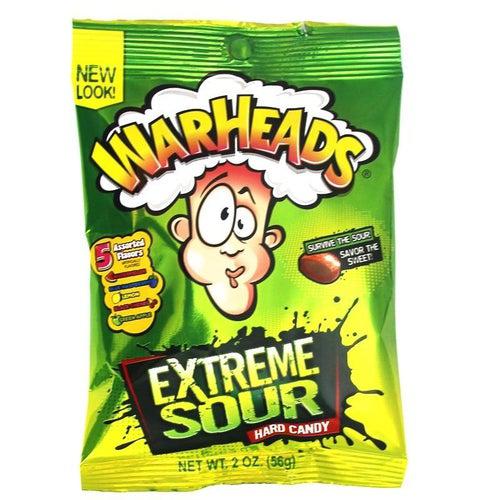 Warheads Extreme Sour Packs 56g - Candy Mail UK