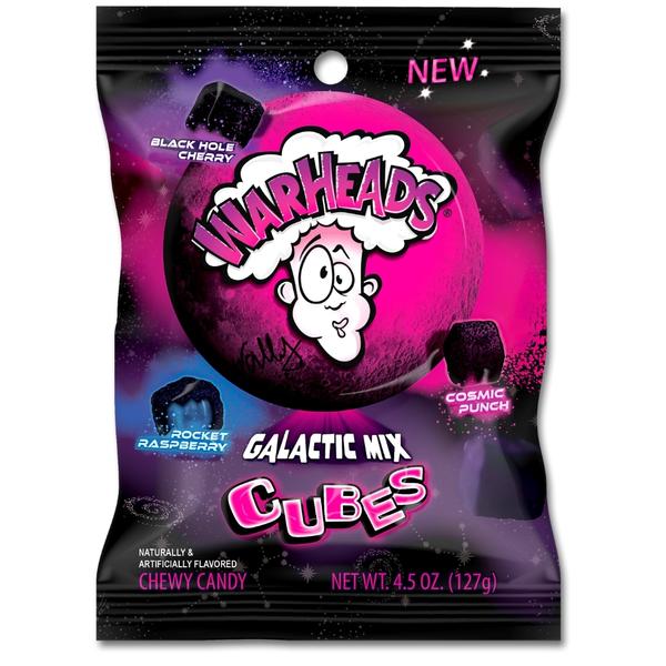 Warheads Galactic Cubes 128g - Candy Mail UK