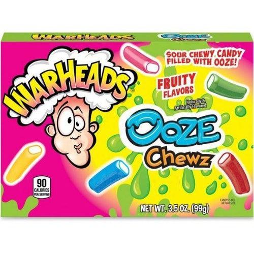 Warheads Ooze Chews Theatre Box 99g - Candy Mail UK