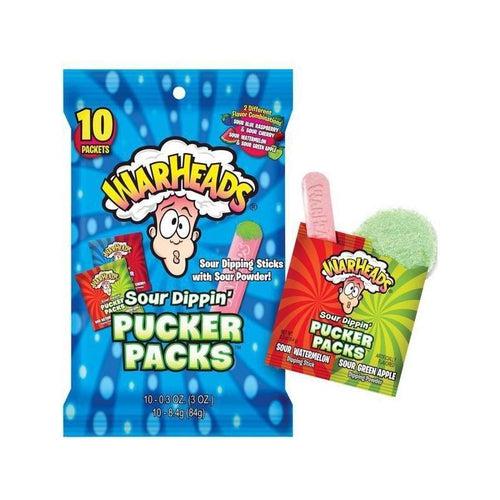 Warheads Pucker pack 84g - Candy Mail UK