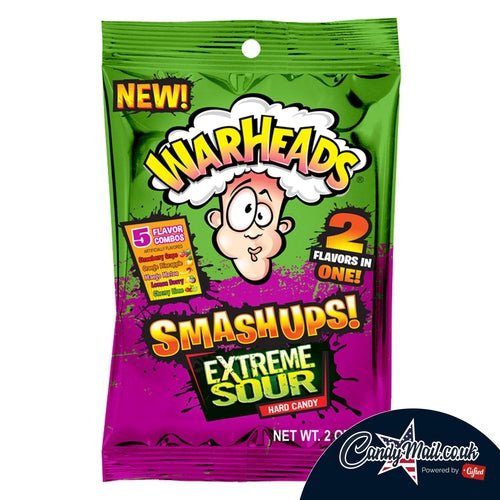 Warheads Smash Ups 56g - Candy Mail UK