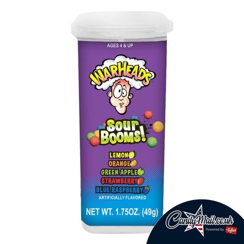 Warheads Sour Booms 49g - Candy Mail UK