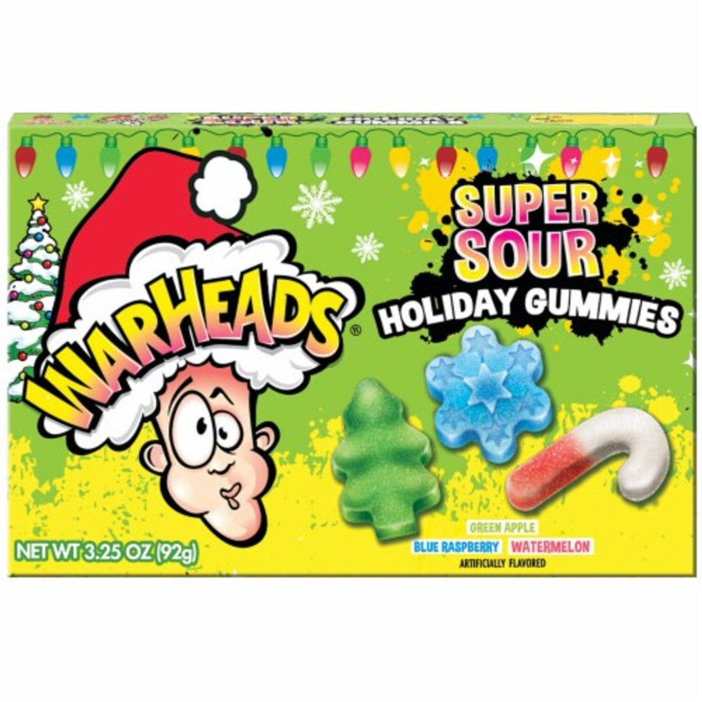 Warheads Sour Holiday Mix 85g - Candy Mail UK