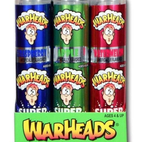 Warheads Super Sour Spray 19g - Candy Mail UK
