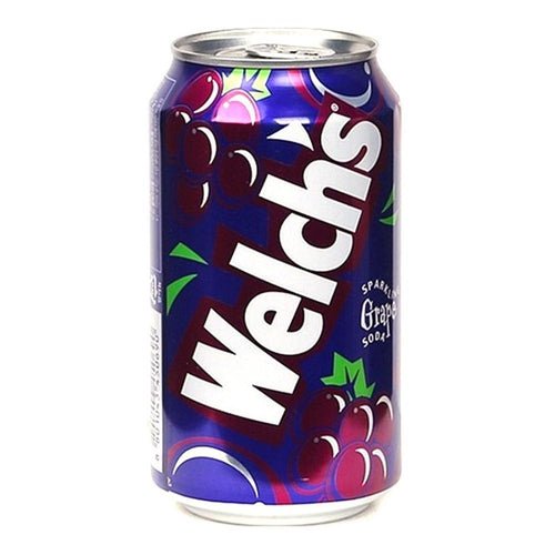 Welch's Grape Soda (Korea) 355ml - Candy Mail UK