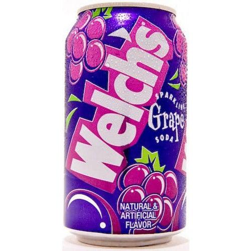Welch's Grape Soda (USA) 355ml (Damaged can) - Candy Mail UK