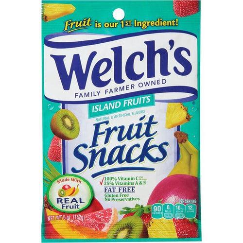 Welch's Island Fruit Snacks 142g - Candy Mail UK
