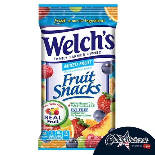 Welch's Mixed Fruit Snacks 142g - Candy Mail UK
