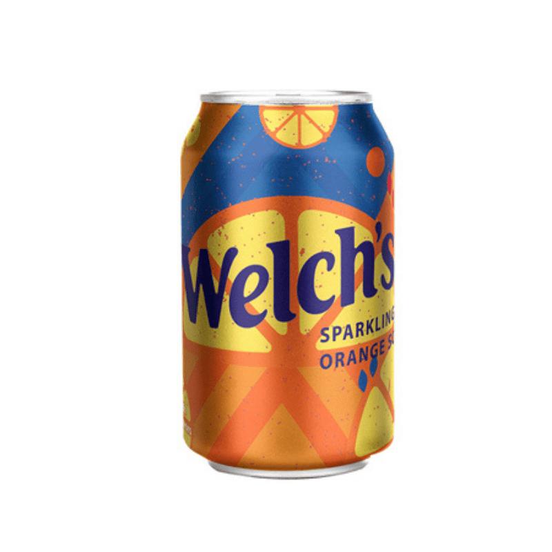 Welch's Sparkling Orange Soda (USA) 355ml - Candy Mail UK