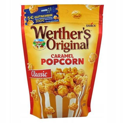 Werther's Caramel Popcorn (Germany) 140 g - Candy Mail UK