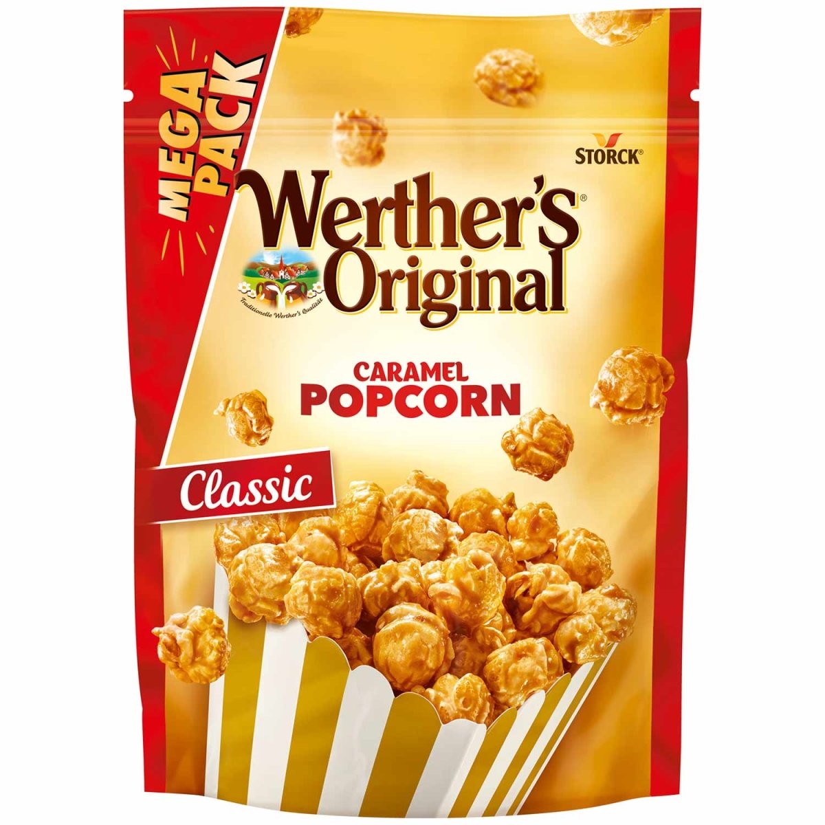 Werther's Caramel Popcorn Mega Pack (Germany) 260 g - Candy Mail UK
