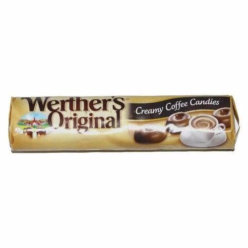 Werther's Creamy Coffee Candies (Dubai) 50g - Candy Mail UK