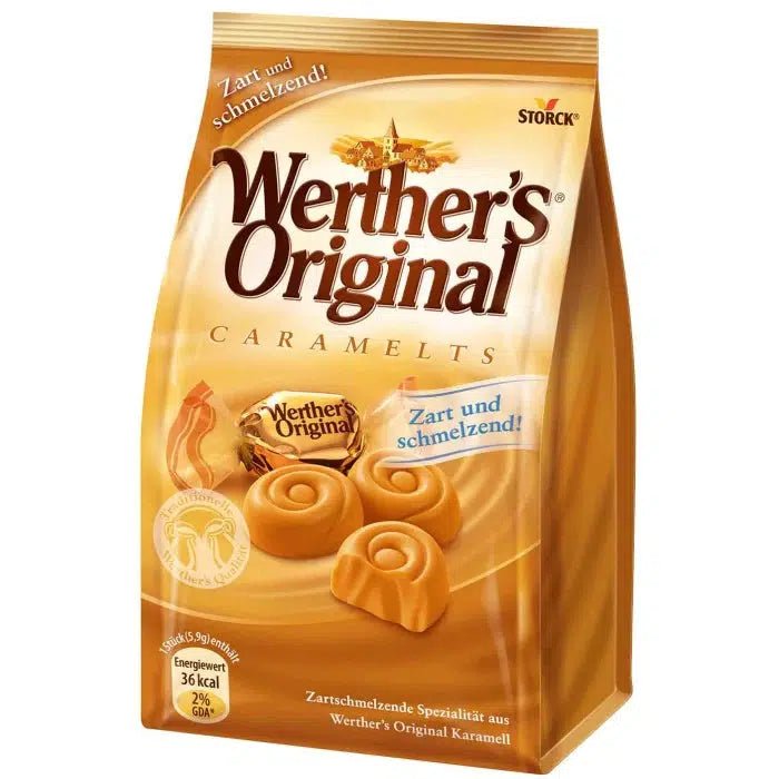 Werther's Original Caramelts (Germany) 153g - Candy Mail UK