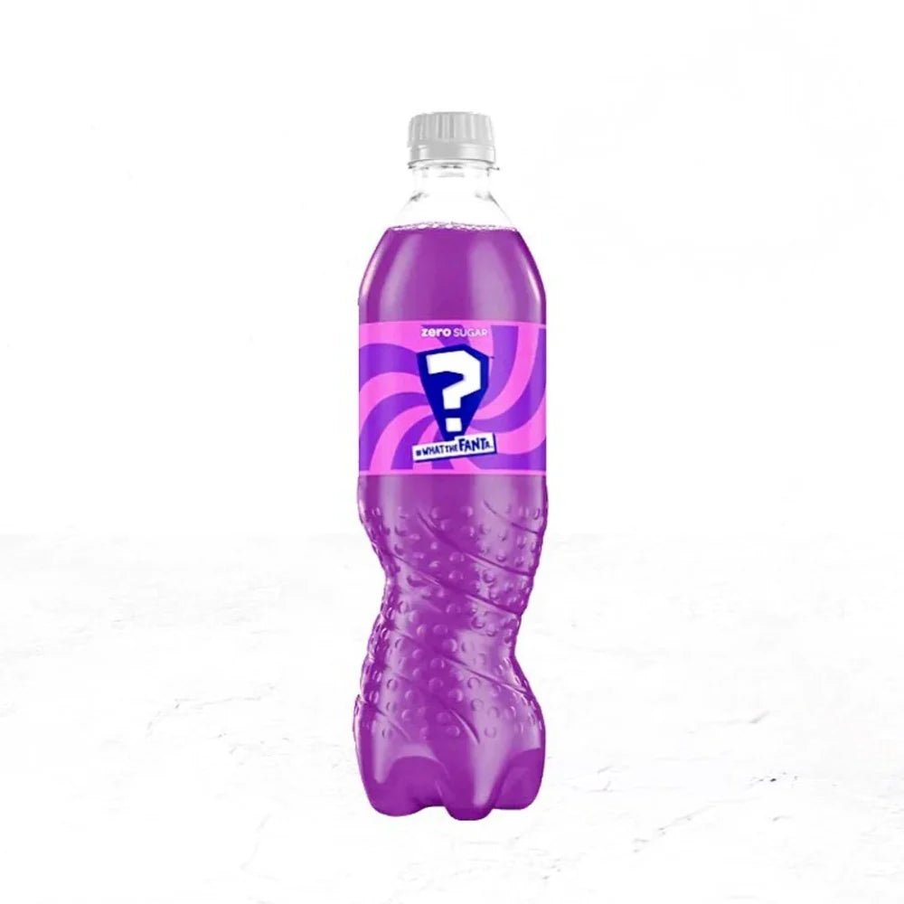 What the Fanta Purple 500ml - Candy Mail UK