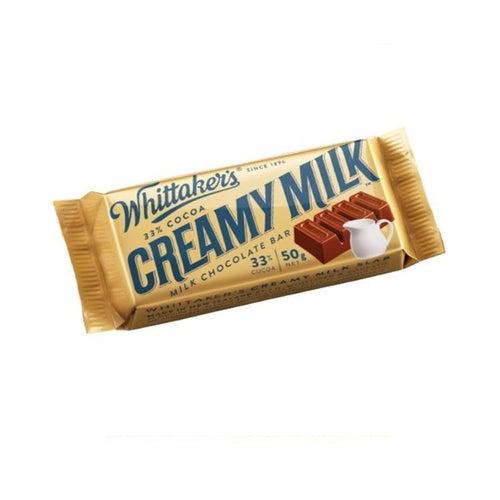 Whittaker's Chocolate Slab 50g - Candy Mail UK