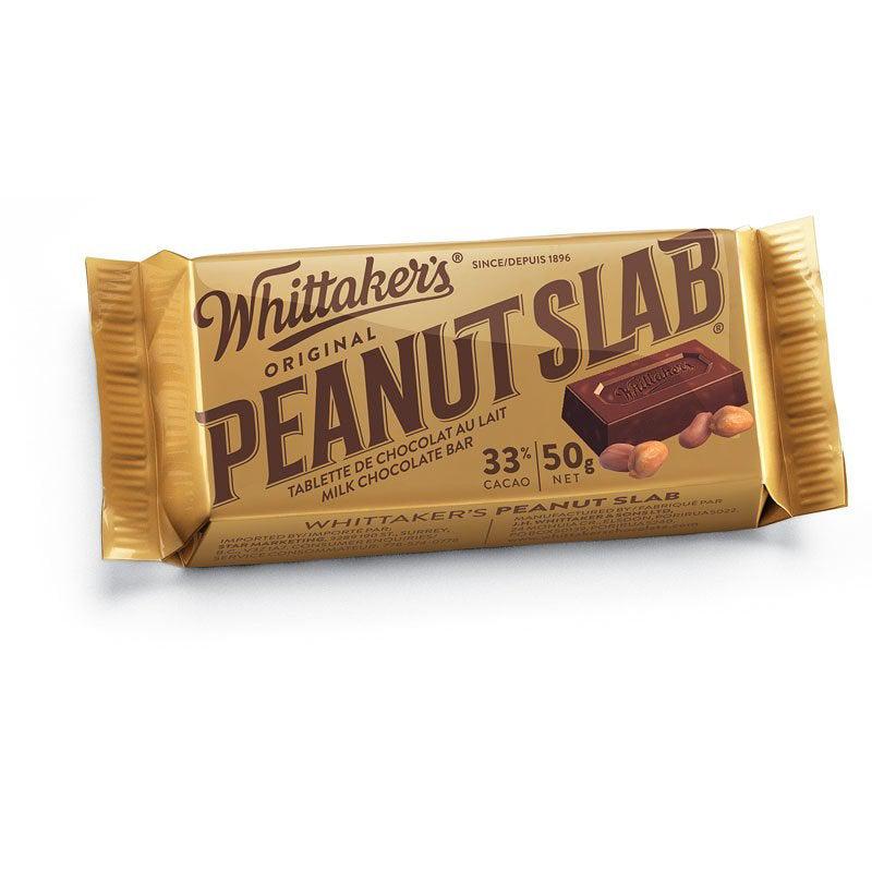 Whittaker's Peanut Chocolate Slab 50g - Candy Mail UK