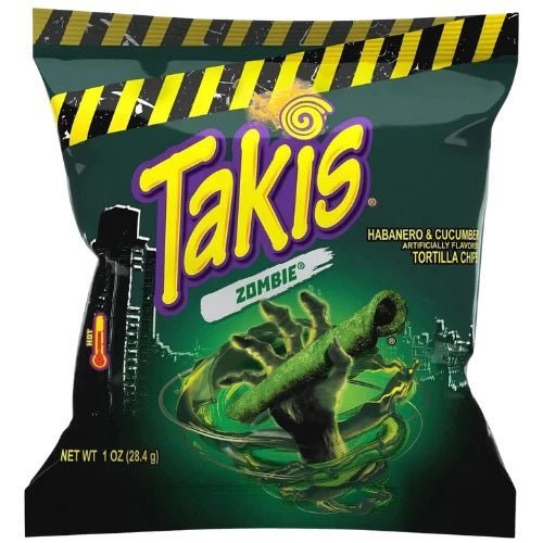 Wholesale Box of Takis Zombie 46 x 28g - Candy Mail UK