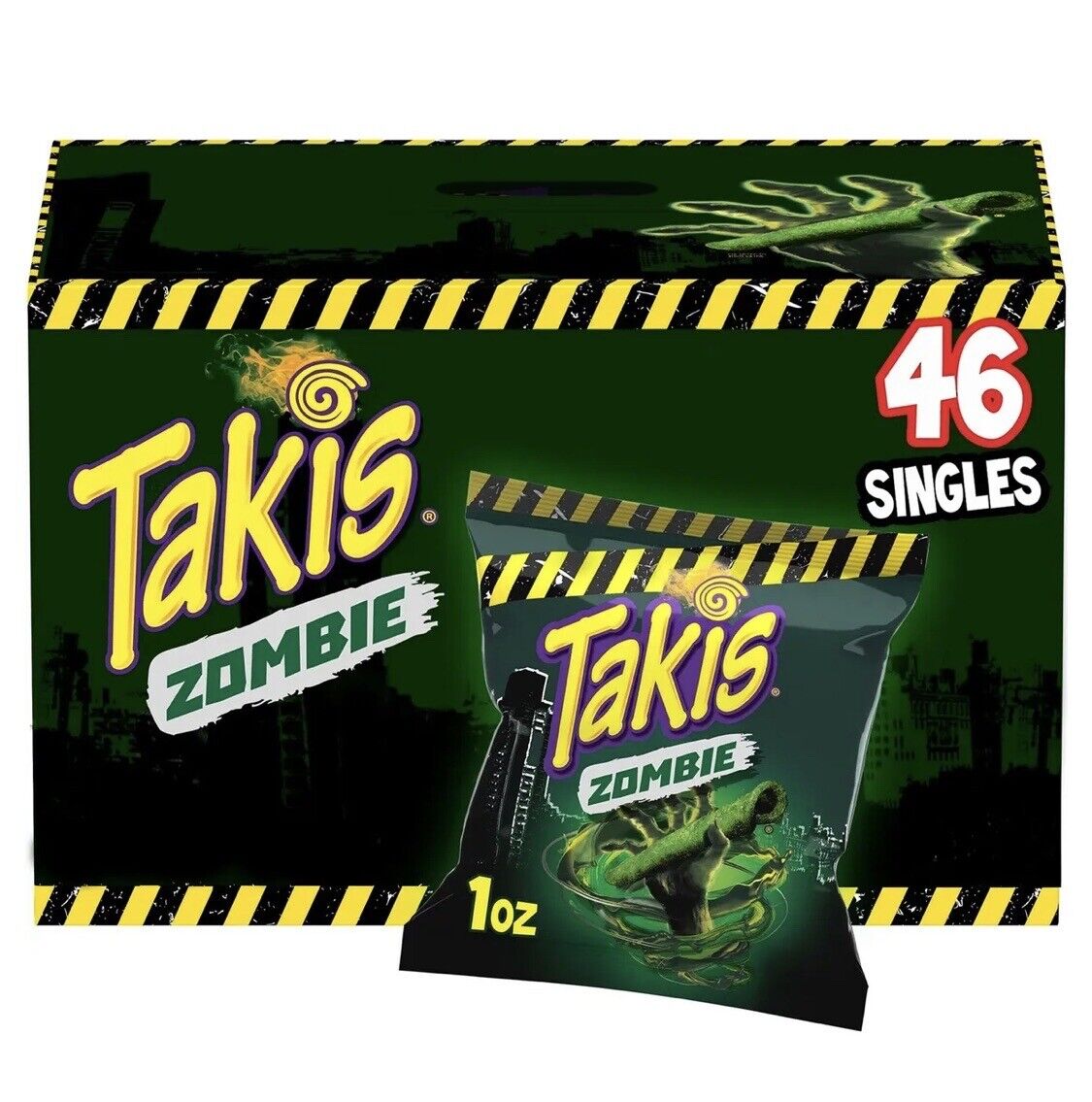Wholesale Box of Takis Zombie 46 x 28g - Candy Mail UK