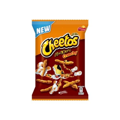 Wholesale Pack Cheetos BBQ Crunchy (Japan) 12 x 75g - Candy Mail UK