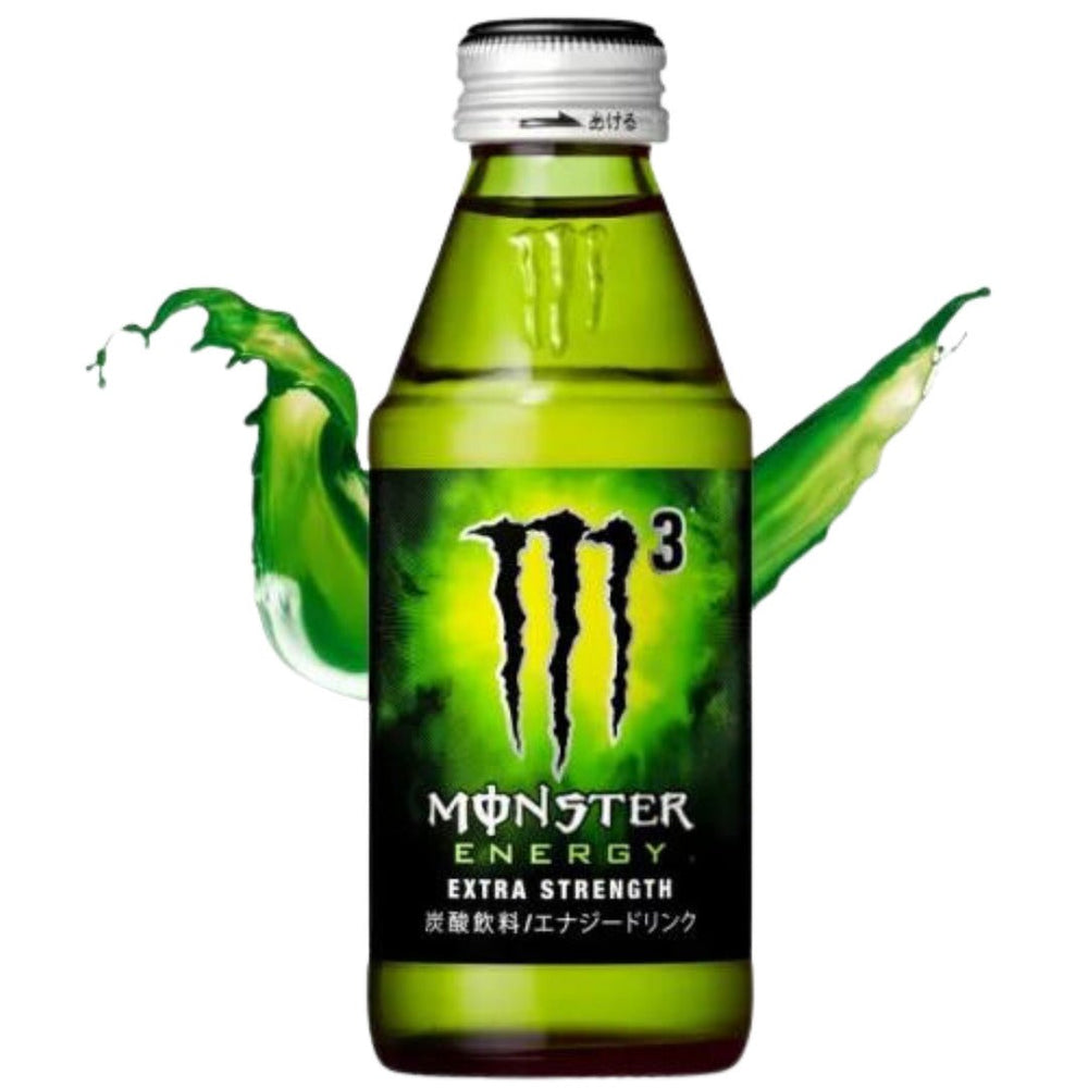 Wholesale Pack Monster M3 Extra Strength (Japan)24x 150ml - Candy Mail UK