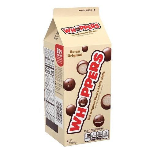Whoppers Carton Box 340g - Candy Mail UK