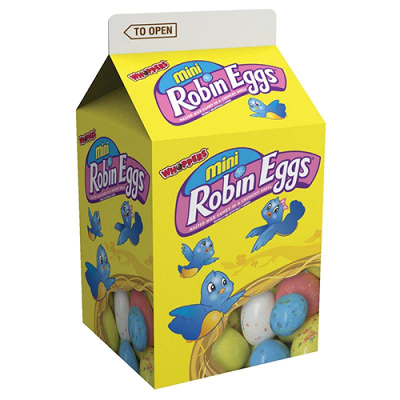 Whopper's Mini Robin Egg Carton 62g - Candy Mail UK