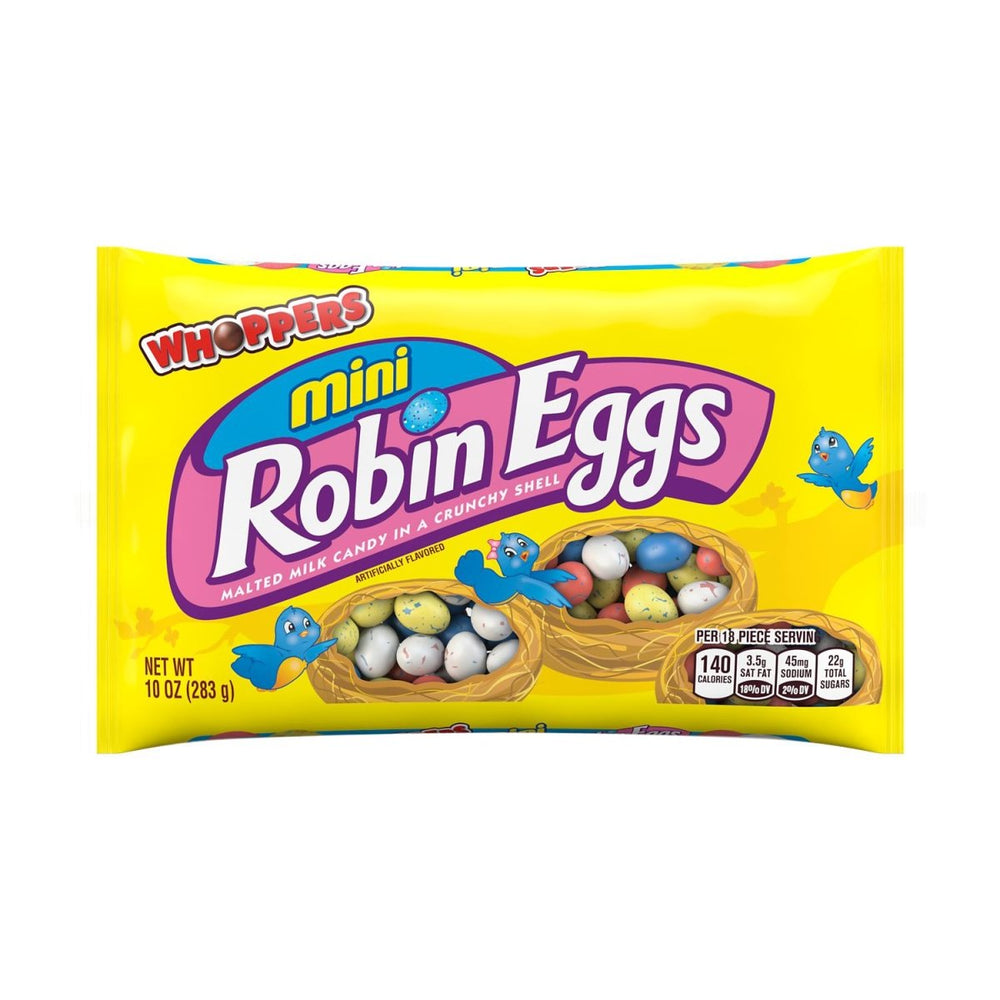Whoppers Mini Robin Eggs 255g - Candy Mail UK