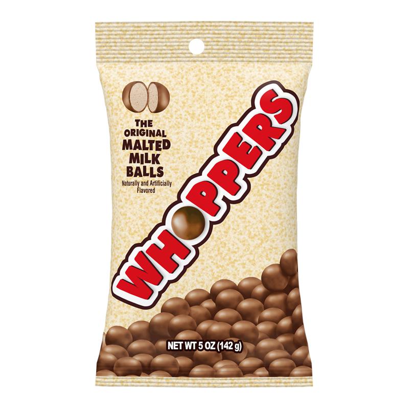 Whoppers Peg Bag 142g - Candy Mail UK
