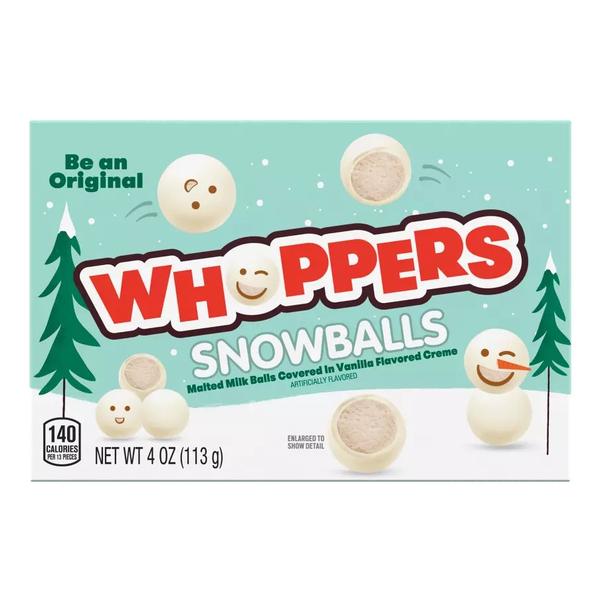 Whoppers Snowballs Theatre Box 113g - Candy Mail UK
