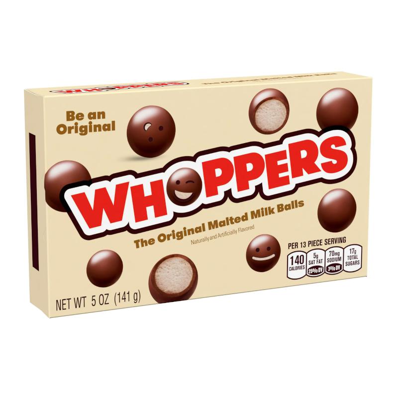 Whoppers Theatre Box 141g - Candy Mail UK