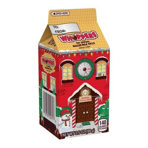 Whoppers Xmas Mini Cartons 99g - Candy Mail UK