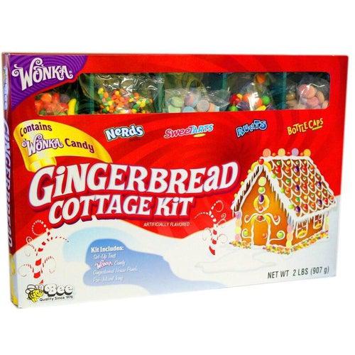 Wonka Gingerbread House 907g - Candy Mail UK