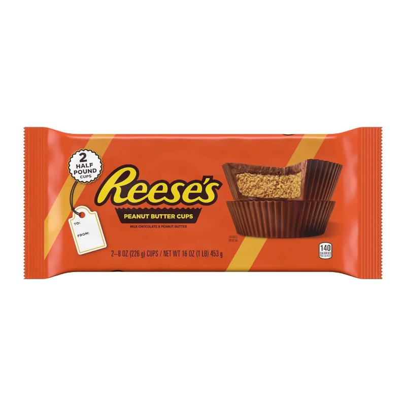 World's Largest Reese's Peanut Butter Cups 453g - Candy Mail UK