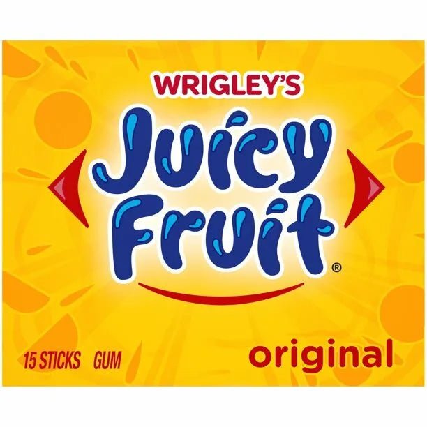 Wrigley's Juicy Fruit Original 65g - Candy Mail UK