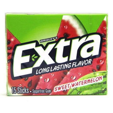 Wrigley's Watermelon Gum  15pc Best Before Feb 2026