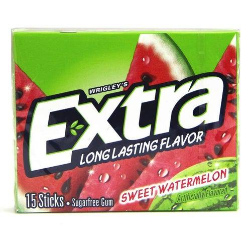 Wrigley's Watermelon Gum 15pc - Candy Mail UK