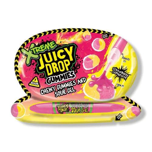 Xtreme Juicy Drop Juicy Drop Gummies Chewy Gummies and Sour Gel